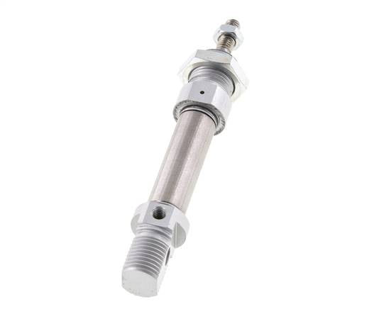ISO 6432 Round Single Acting Cylinder 12-15mm - Magnetic