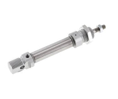 ISO 6432 Round Single Acting Cylinder 12-25mm - Magnetic