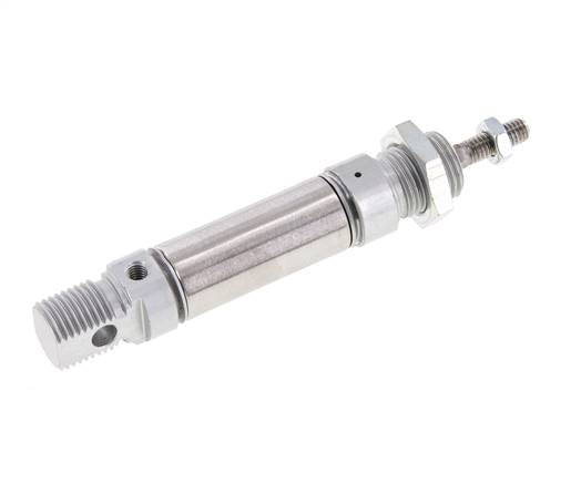 ISO 6432 Round Single Acting Cylinder 16-10mm - Magnetic
