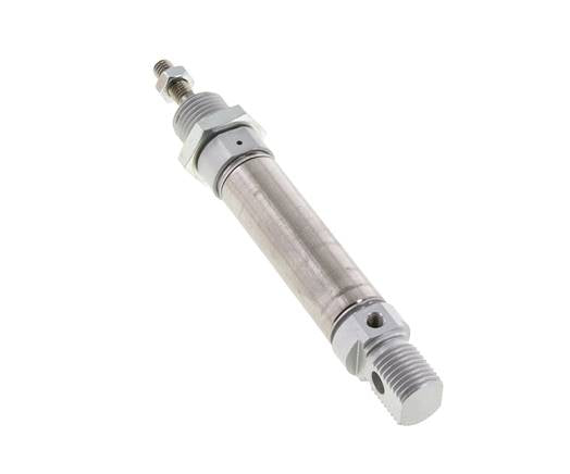ISO 6432 Round Single Acting Cylinder 16-25mm - Magnetic