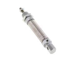 ISO 6432 Round Single Acting Cylinder 16-25mm - Magnetic