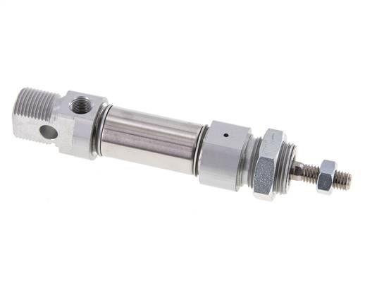 ISO 6432 Round Single Acting Cylinder 20-10mm - Magnetic