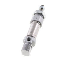 ISO 6432 Round Single Acting Cylinder 20-10mm - Magnetic