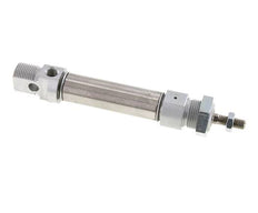 ISO 6432 Round Single Acting Cylinder 20-40mm - Magnetic