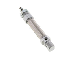 ISO 6432 Round Single Acting Cylinder 20-40mm - Magnetic
