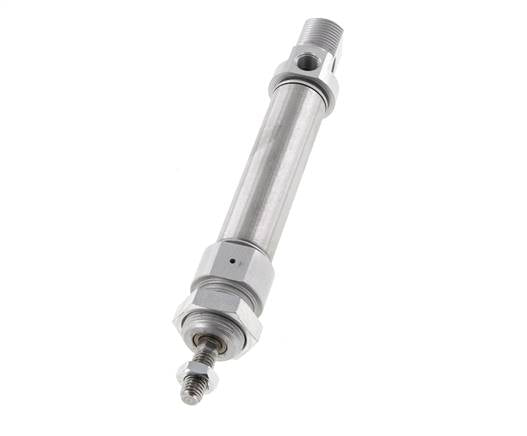 ISO 6432 Round Single Acting Cylinder 20-50mm - Magnetic