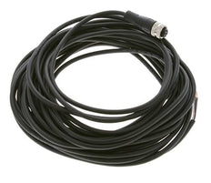Connection Line Connector M12 10m