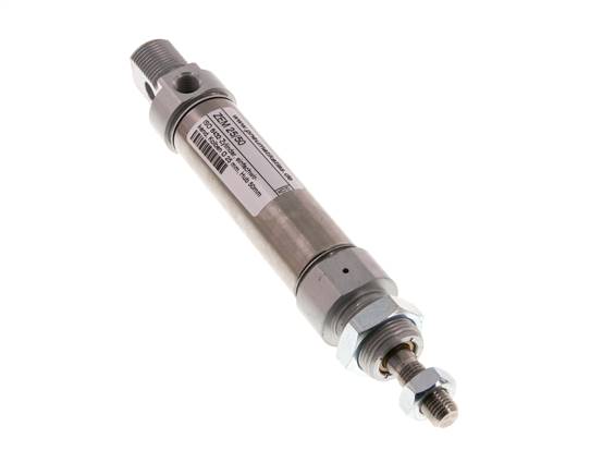 ISO 6432 Round Single Acting Cylinder 25-50mm - Magnetic
