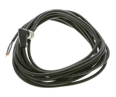 Connection Line Connector M12 5m