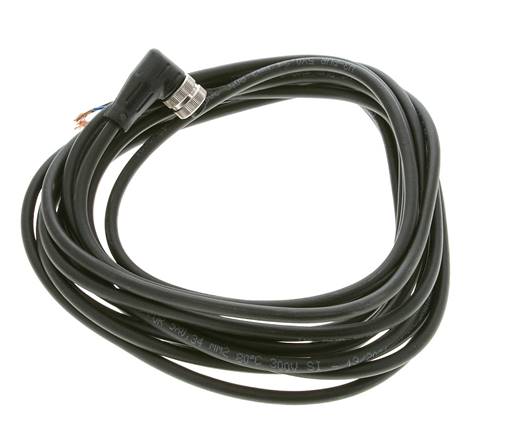Connection Line Connector M12 5m