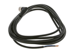 Connection Line Connector M12 3m