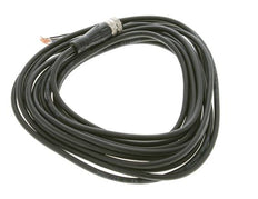 Connection Line Connector M12 5m