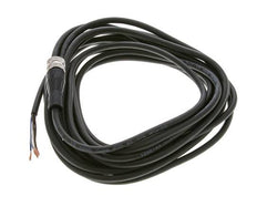 Connection Line Connector M12 5m