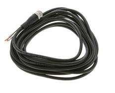 Connection Line Connector M12 5m