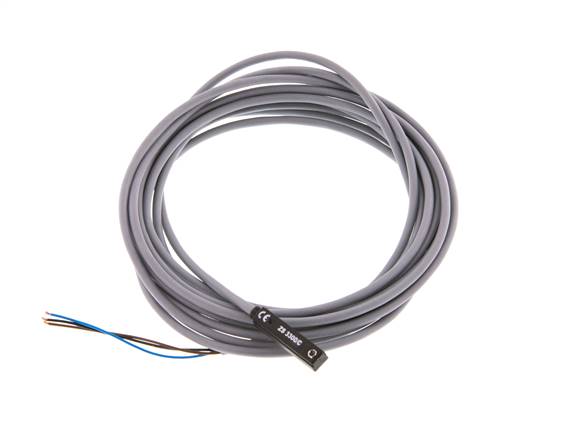 Position Sensor 3m 10-30 V DC/10-30 V AC T-slot 5mm