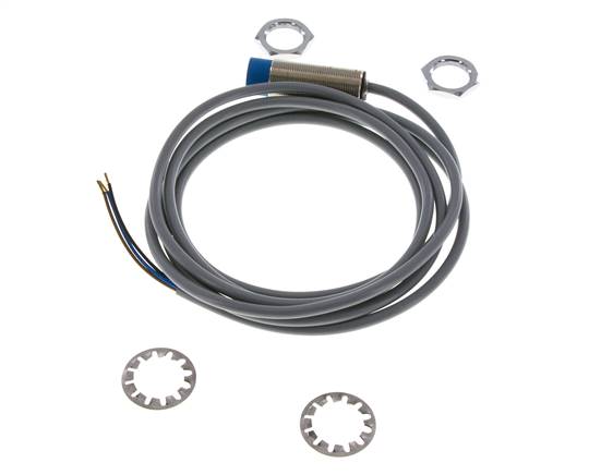 Inductive Proximity Switch 8mm M18x1 with Cable 2m