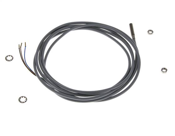 Inductive Proximity Switch 0.8mm M5x0.5 with Cable 2m
