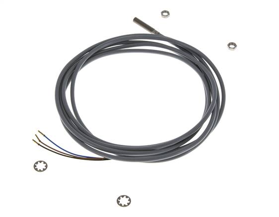 Inductive Proximity Switch 0.8mm M5x0.5 with Cable 2m