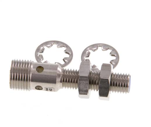 Inductive Proximity Switch 1.5mm M8x1 M12 (4-pin)