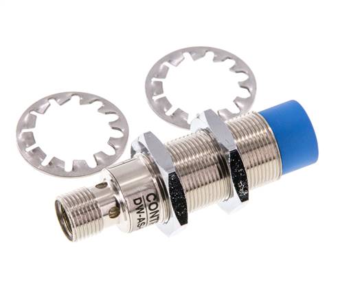 Inductive Proximity Switch 8mm M18x1 M12 (4-pin)