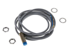 Inductive Proximity Switch 4mm M12x1 with Cable 2m