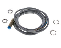 Inductive Proximity Switch 4mm M12x1 with Cable 2m