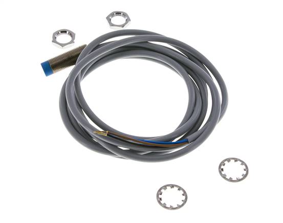 Inductive Proximity Switch 4mm M12x1 with Cable 2m
