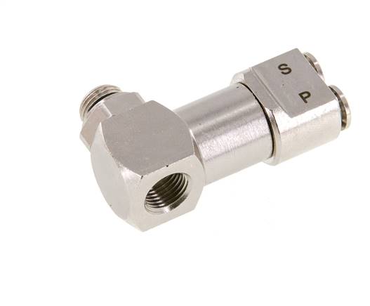 Pneumatic Fitting Sensor 1/8'' 4 mm