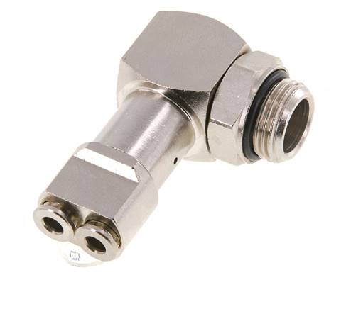 Pneumatic Fitting Sensor 3/8'' 4 mm