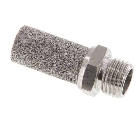 G1/4'' Stainless Steel Pneumatic Muffler