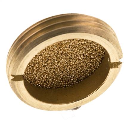 G1'' Sintered Bronze Compact Sinking Pneumatic Muffler