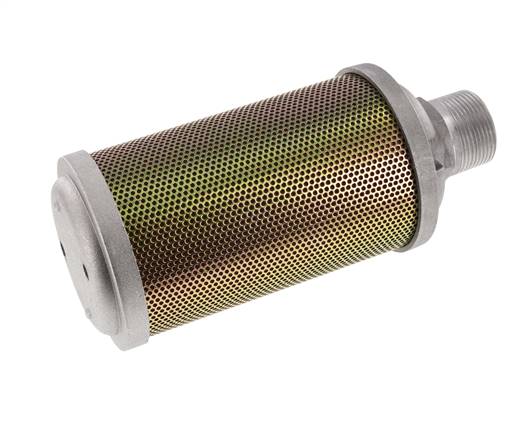G2'' High Flow PN 40 Pneumatic Muffler