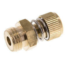 G1/4'' Brass Flow Control Muffler With Knurled Screw [2 Pieces]