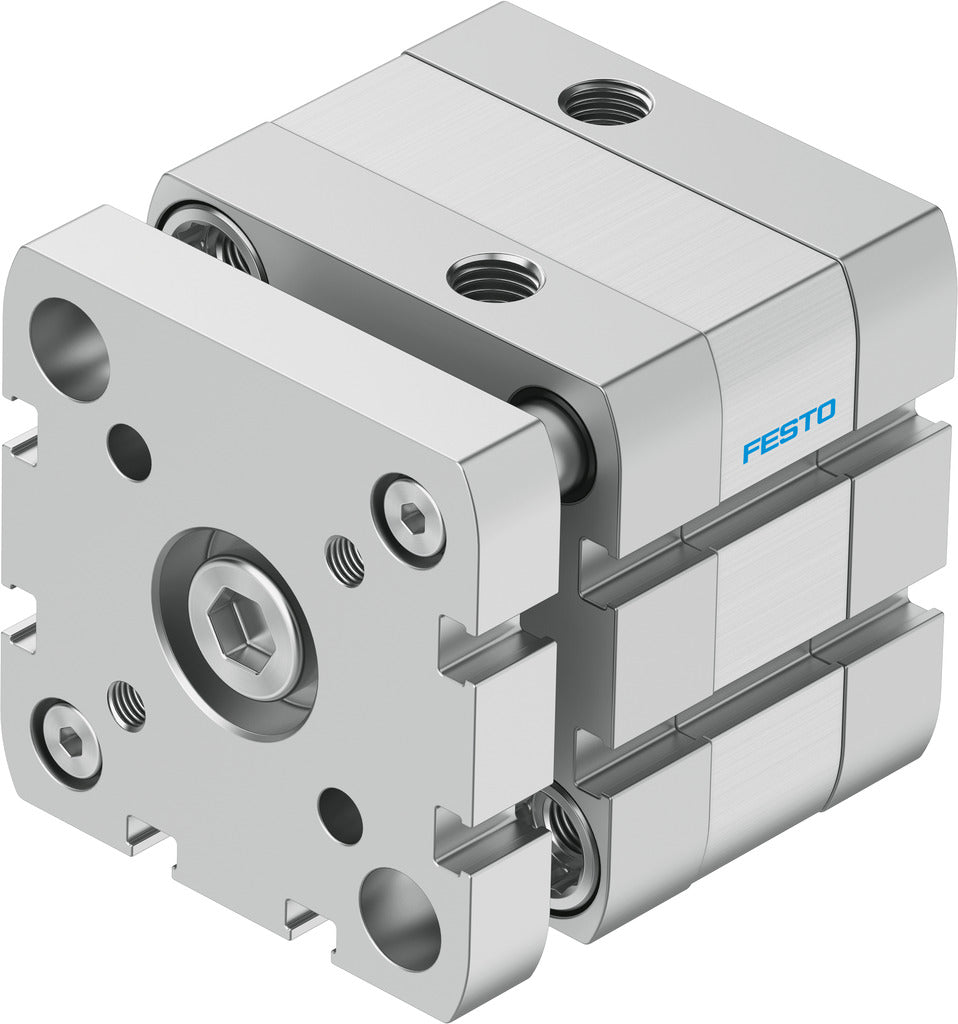Festo Compact Cylinder 50mm Bore 5mm Stroke ISO 21287 Double Acting - 554258
