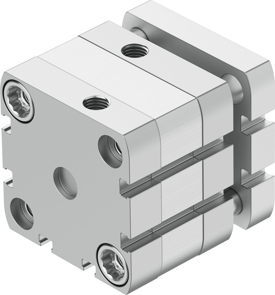 Festo Compact Cylinder 50mm Bore 5mm Stroke ISO 21287 Double Acting - 554258