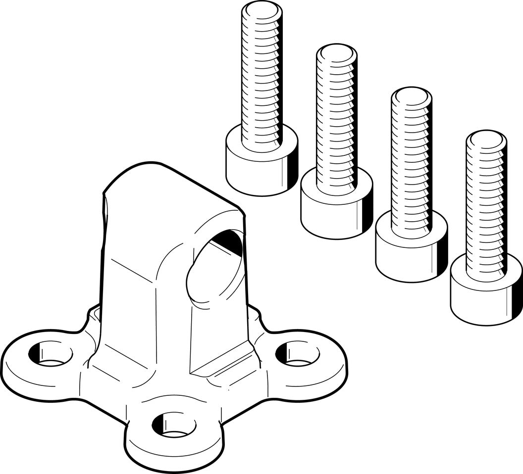 Festo Clevis Flange Size 20 - 157320