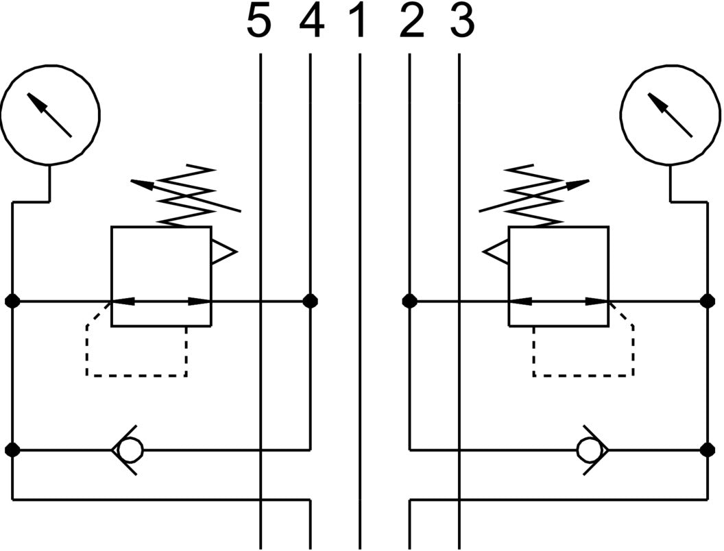 Festo Regulator Plate - 555763