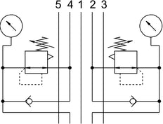 Festo Regulator Plate - 555763