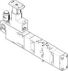 Festo Regulator Plate - 543528