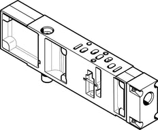 Festo Vertical Pressure Supply Plate - 8000693