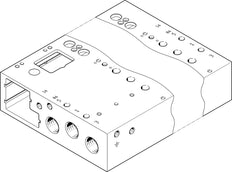 Festo Manifold Rail - 573498