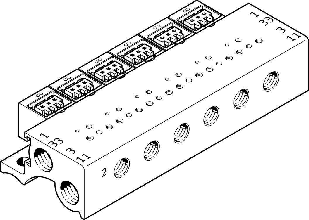 Festo Manifold - 197223