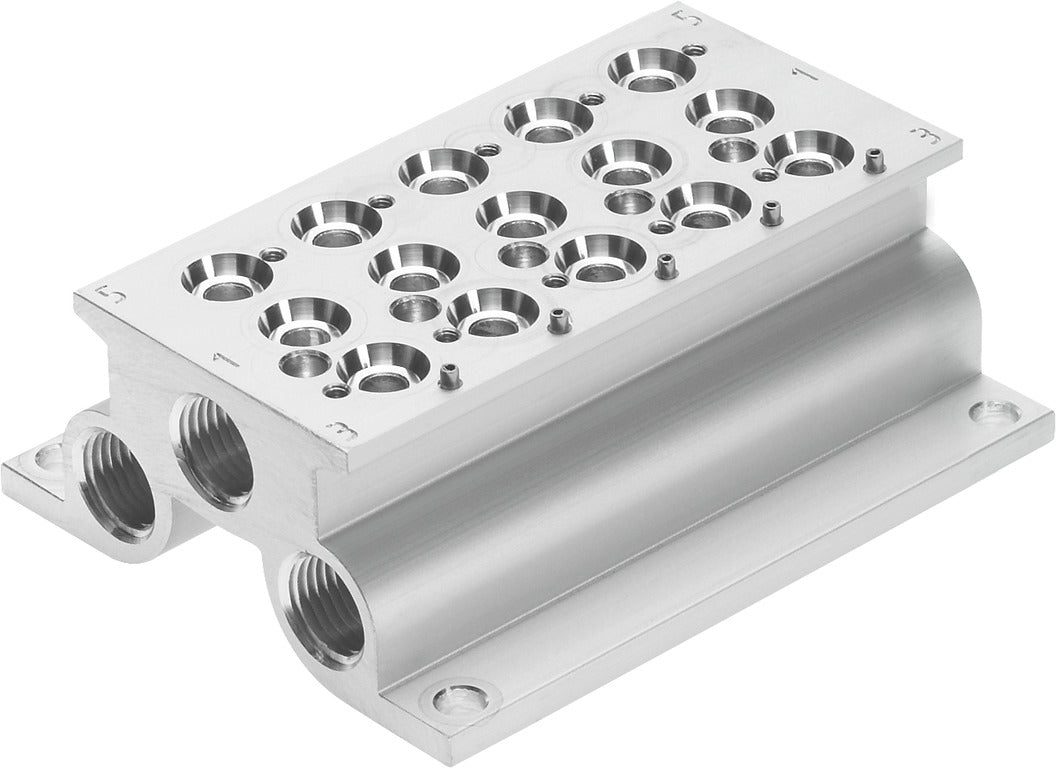 Festo Connection Block - 550091