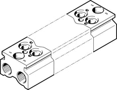 Festo Connection Block - 550623