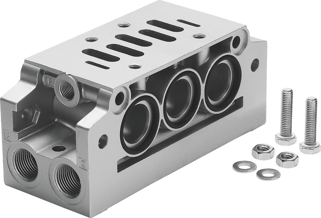 Festo Manifold Subbase With 90° Connections - 152790