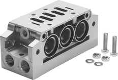 Festo Manifold Subbase With 90° Connections - 152790