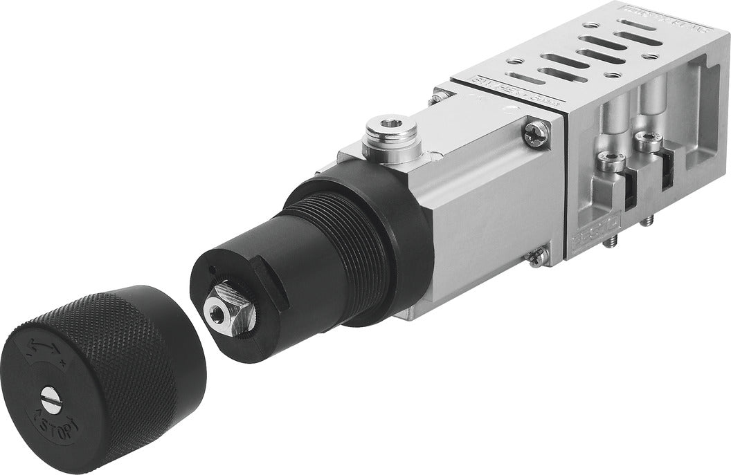 Festo Intermediate Pressure Regulator Plate - 35971