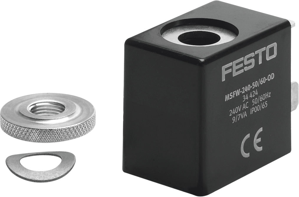 Festo Solenoid Coil - 536933