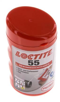 Thread Sealing Fiber Loctite Polyamide 160m