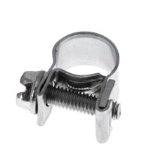 sl-10 mini hose clamp galvanised steel 8-10mm